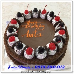 Mẫu Bánh Sinh Nhật Đẹp - A424